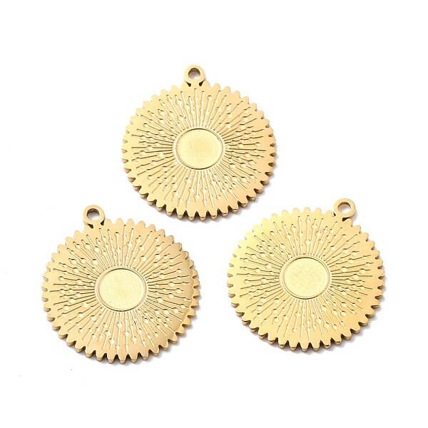 Ion Plating(IP) 316 Surgical Stainless Steel Pendants