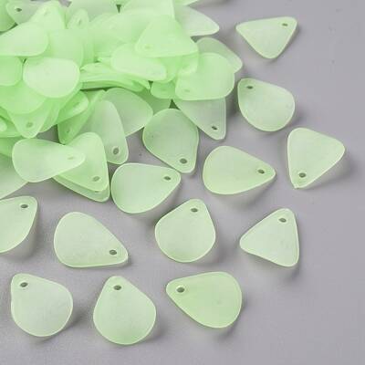 Transparent Frosted Acrylic Pendants