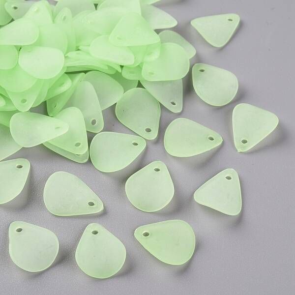 Transparent Frosted Acrylic Pendants