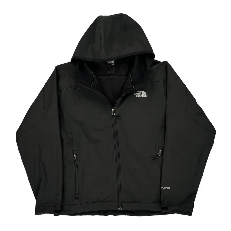 The North Face Jacket - Large Black Polyester