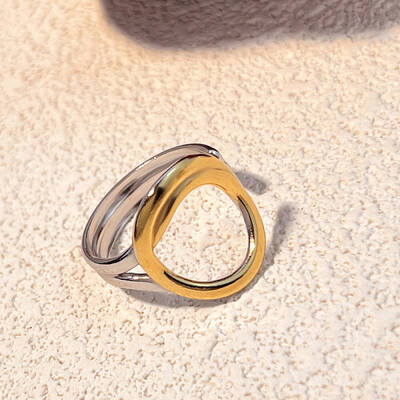 304 Stainless Steel Adjustable Cuff Rings