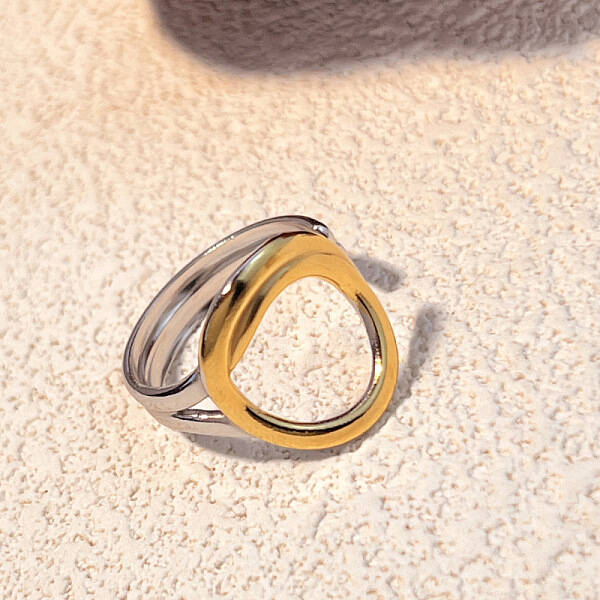 304 Stainless Steel Adjustable Cuff Rings