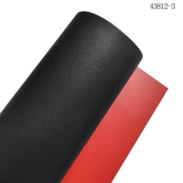Two Tone PU Faux Leather Fabric