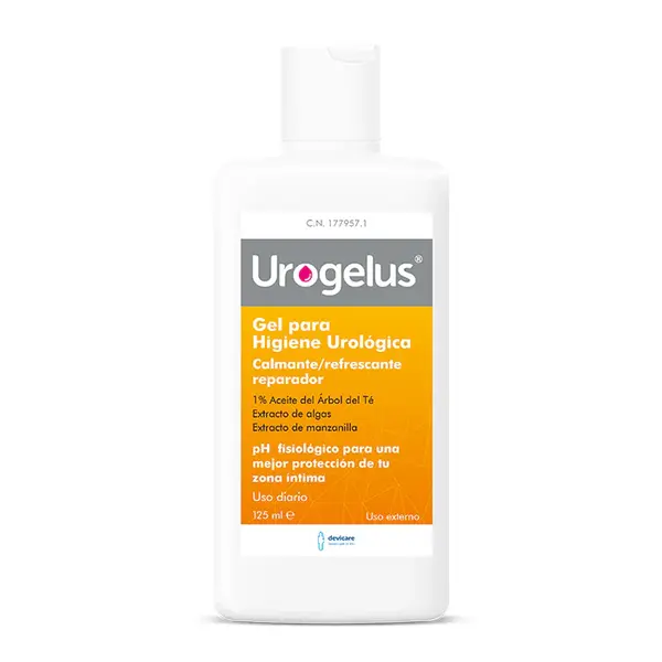 Medynheathcare Urogelus Gel For Urological Hygiene 125 ml