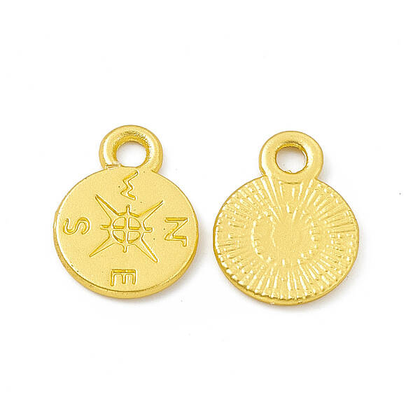 Rack Plating Alloy Charms