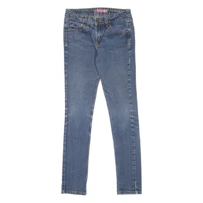 LEVI'S 518 Womens Jeans Blue Slim Skinny W27 L30