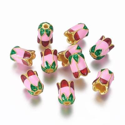 Alloy Bead Caps