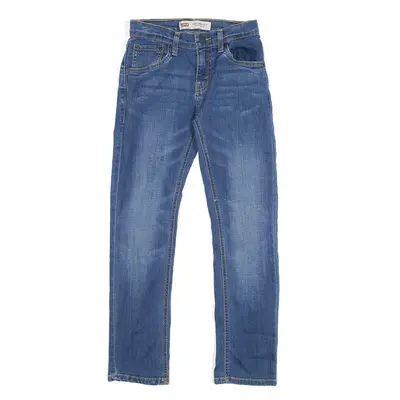 LEVI'S 511 Jeans Blue Denim Slim Straight Boys W25 L26