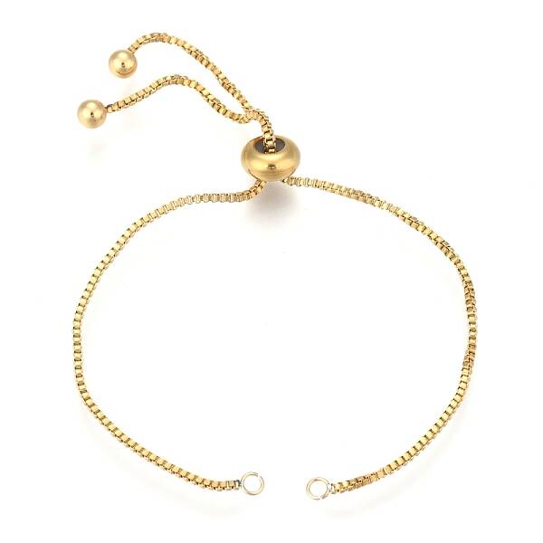 304 Stainless steel Chain Bracelet Making