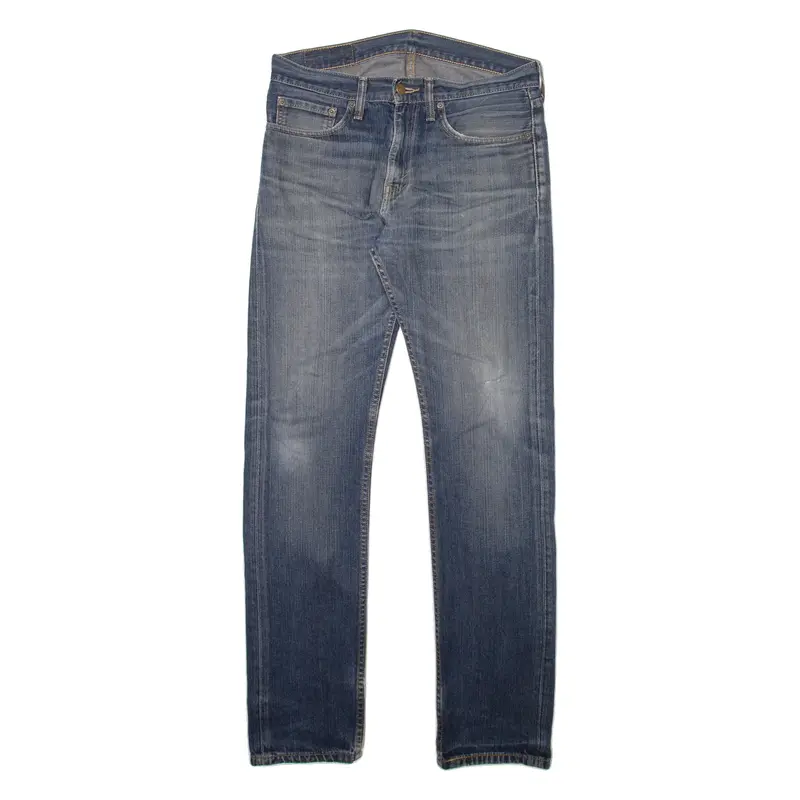 LEVI'S 508 Jeans Mens Blue Regular Tapered W31 L34