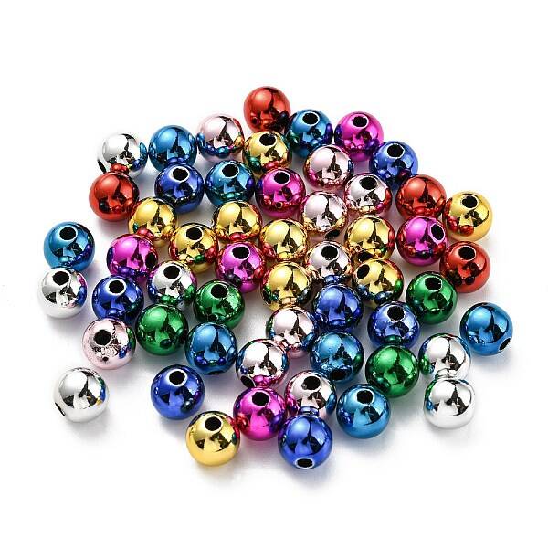 UV Plating Acrylic Beads
