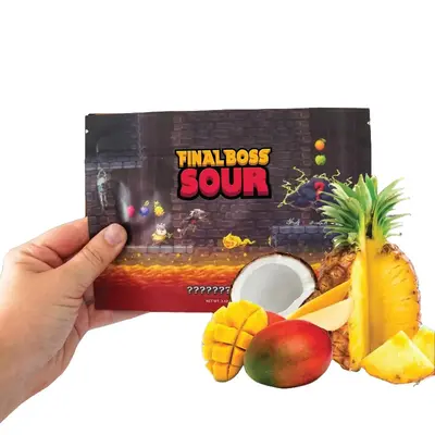 Final Boss Sour - Level 1 Sour Pina Colada (Mango + Pineapple + Coconut) (1-Pack)