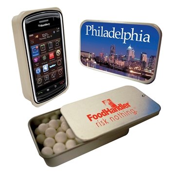 250 Customized Slider Tin - USA Made