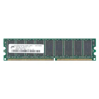 MT9VDDT3272AG-265 Micron 256MB DDR-266MHz UDIMM 2Rx8 CL2.5 Memory