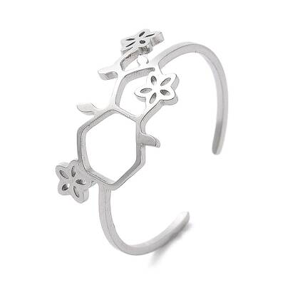 304 Stainless Steel Cuff Rings