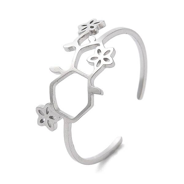 304 Stainless Steel Cuff Rings