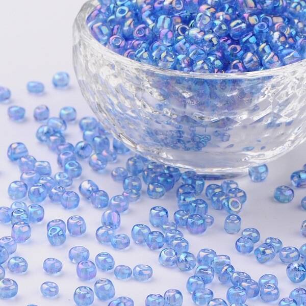 (Repacking Service Available) Round Glass Seed Beads
