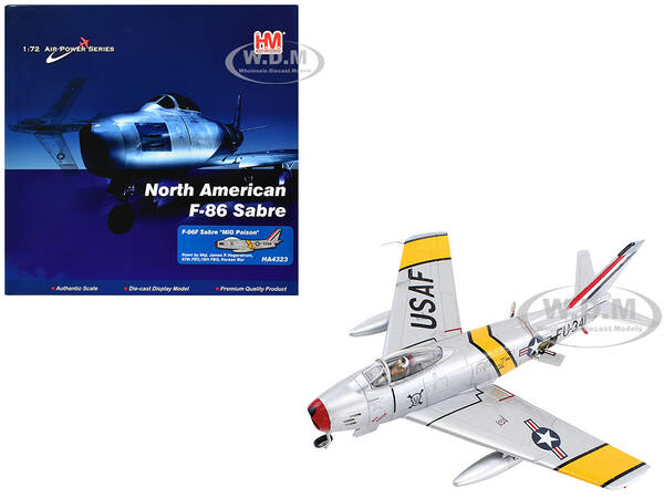 North American F-86F Sabre Fighter Aircraft \