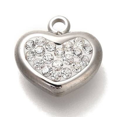 304 Stainless Steel Charms