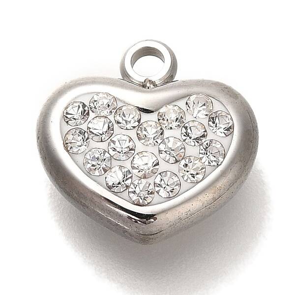 304 Stainless Steel Charms
