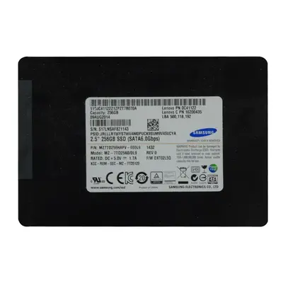 0C41122 Lenovo 256GB Multi-Level Cell SATA 6Gb/s 2.5-Inch Solid State Drive