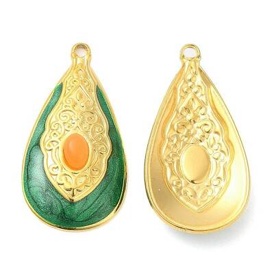 Enamel Pendants
