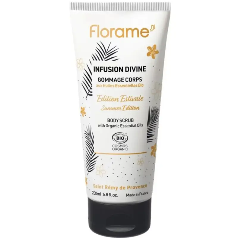 Florame Divine Infusion Body Scrub 200ml