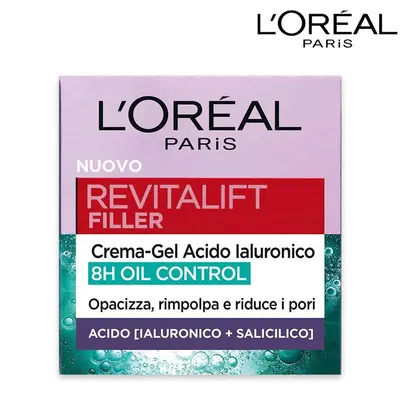L'oreal revitalift filler oil control cream 50 ml