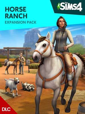 The Sims 4 - Horse Ranch DLC | EA App