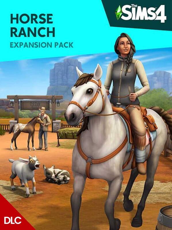 The Sims 4 - Horse Ranch DLC | EA App