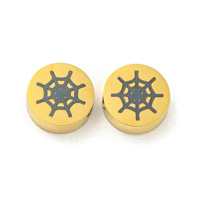 Halloween Theme 304 Stainless Steel Beads