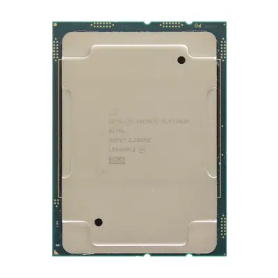 P07153R-B21 HP 2.20GHz 38.5MB L3 Cache Socket LGA3647 Intel Xeon Platinum 8276L 28-Core Processor Kit for ProLiant DL560 Gen1...