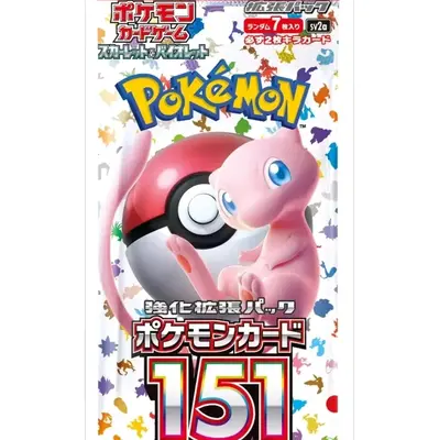 Japanese 151 Booster Pack!