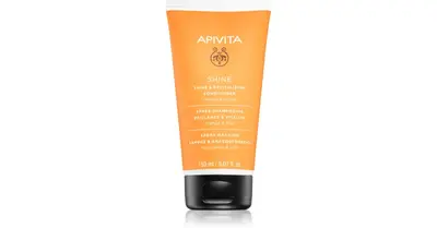 Apivita revitalizing conditioner to illuminate dull hair 150 ml
