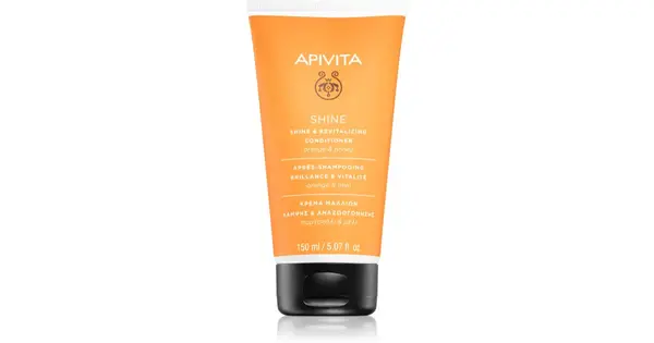 Apivita revitalizing conditioner to illuminate dull hair 150 ml