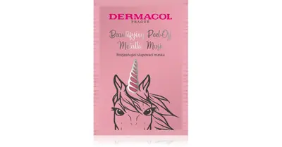 Dermacol Beauty Peel-Off Metallic Mask Peel-Off Illuminating 15ml