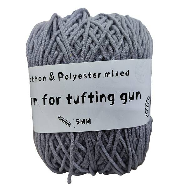 190g 8-Ply Milk Cotton Yarn for Tufting Gun Rugs