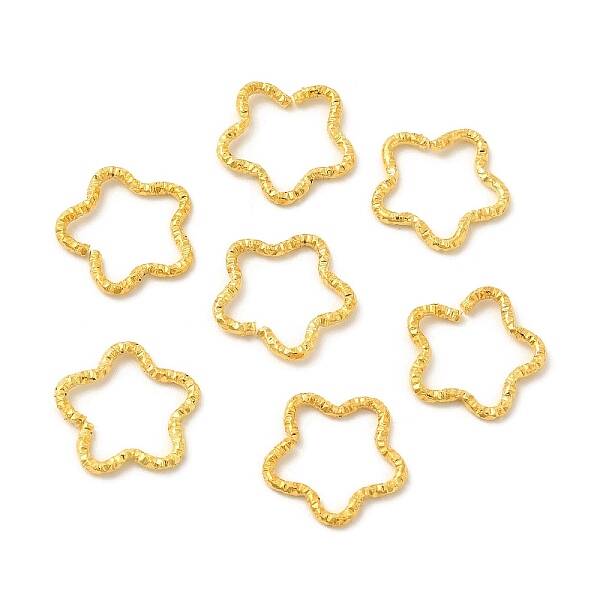 50Pcs Iron Linking Rings