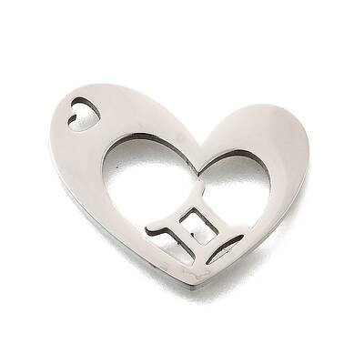 201 Stainless Steel Pendants
