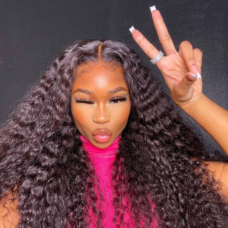 Deep Wave 13*4 HD Lace Front Wig | BGMgirl
