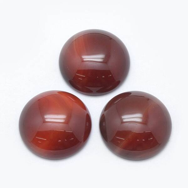 Natural Carnelian Cabochons