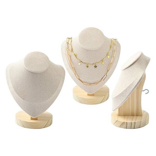 Necklace Bust Display Stand