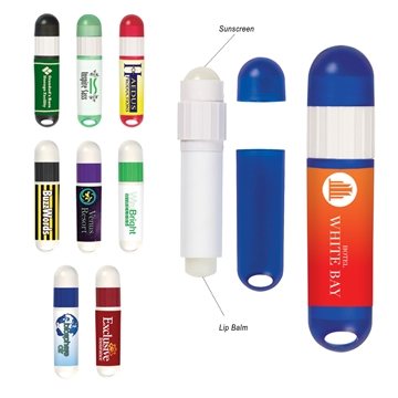 250 Custom Lip Balm And Sunstick - SPF 30 & Broad Spectrum