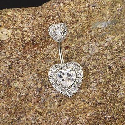 304 Stainless Steel Belly Rings