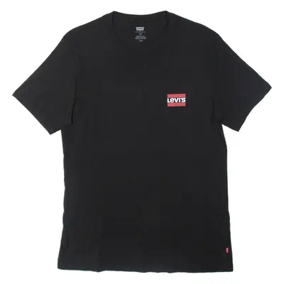 LEVI'S Slim Fit Womens T-Shirt Black M