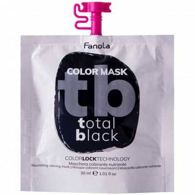 Fanola Color Mask various colors 30ml Total Black