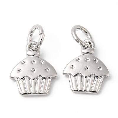 Eco-Friendly Rack Plating Brass Charms