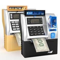 Talgic Kids Smart Piggy Bank ATM - Interactive Money- Saving Adventure with Realistic Keypad & Secure Savings for Birthdays, ...