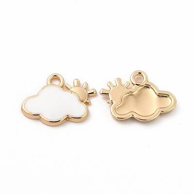 Alloy Enamel Charms