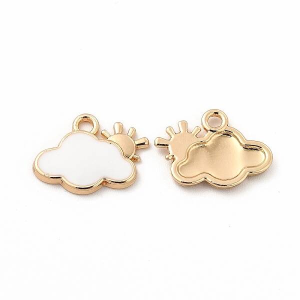 Alloy Enamel Charms